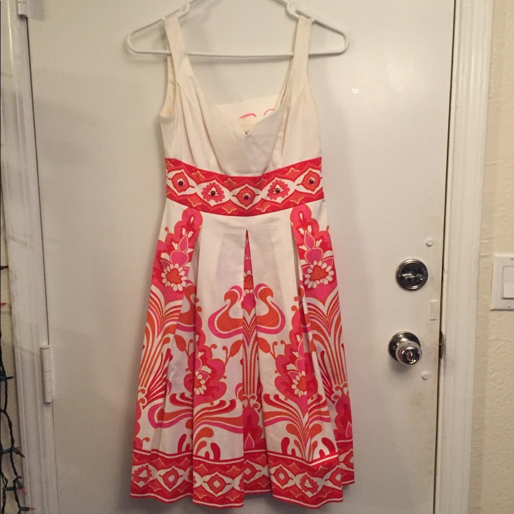 Maggie London Spring Dress Sz 2 Petite